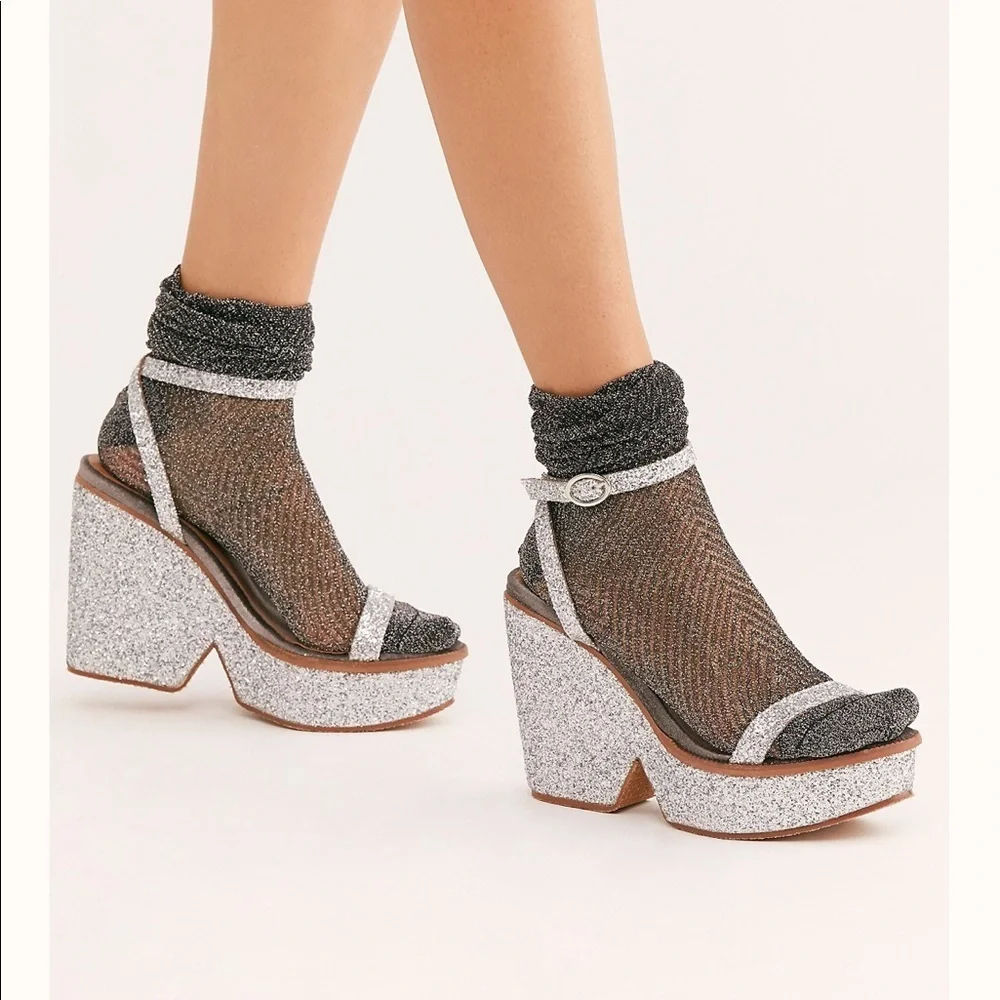 Free people Gramercy Platform Shoe New 39 💃🏻💃🏻